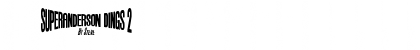Download Anderson Dings 2 Regular Font Uppercase Preview