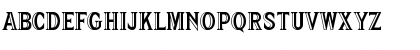 Download Anderson Regular Font Uppercase Preview
