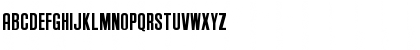 Download Anderson Supercar Regular Font Uppercase Preview