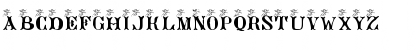 Download AngeGardien Regular Font Uppercase Preview