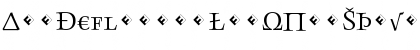 Download AngkoonTF-RegularSCExpert Regular Font Uppercase Preview