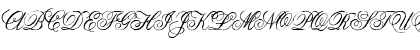 Download Anglia Olde Enhancements Regular Font Uppercase Preview
