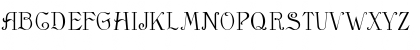 Download Anglo Regular Font Uppercase Preview