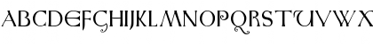 Download Anglo-Saxon Caps Regular Font Uppercase Preview