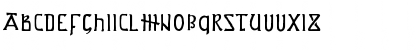 Download Anglo-Saxon Project Regular Font Uppercase Preview