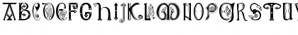 Download Anglo-Saxon, 8th c. Regular Font Uppercase Preview