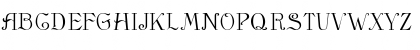 Download Anglo Regular Font Uppercase Preview