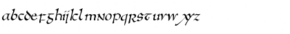 Download AnglosaxOblique Regular Font Uppercase Preview