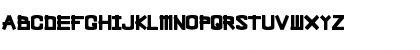 Download Bleak Chop Regular Font Uppercase Preview