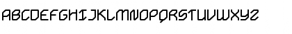Download AngolRound Black Regular Font Uppercase Preview