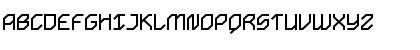 Download AngolSharp Black Regular Font Uppercase Preview