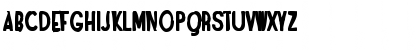 Download Angostura Ink Regular Font Uppercase Preview