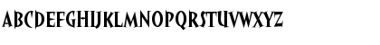 Download AngryhogITC Regular Font Uppercase Preview