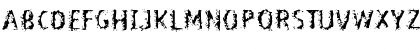 Download Bleed Regular Font Uppercase Preview
