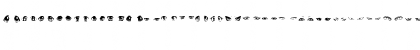 Download Anime Eyes Regular Font Uppercase Preview