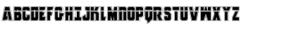 Download Anitlles Laser Academy Regular Font Uppercase Preview