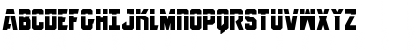 Download Anitlles Laser Regular Font Uppercase Preview