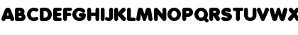 Download Anja Eliane accent Nornal Font Uppercase Preview