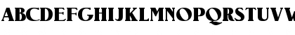 Download BlendenDisplaySSK Regular Font Uppercase Preview