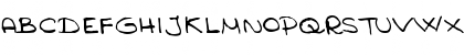 Download Anmari Regular Font Uppercase Preview