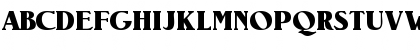 Download BlendenDisplaySSK Regular Font Uppercase Preview