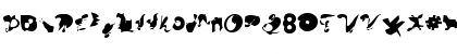 Download BlendfontsIncpot Regular Font Uppercase Preview