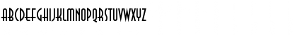 Download AnnaITCSC Regular Font Uppercase Preview