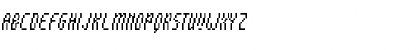 Download Annenski-Italic Regular Font Uppercase Preview