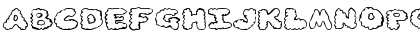 Download AnniesClouds Regular Font Uppercase Preview