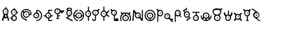 Download annone Regular Font Uppercase Preview