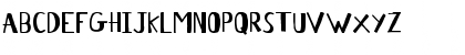Download Antelope H Regular Font Uppercase Preview