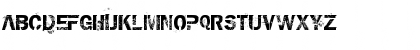 Download AnthologY Regular Font Uppercase Preview