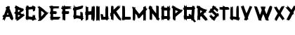 Download AnticCapsSSK Regular Font Uppercase Preview