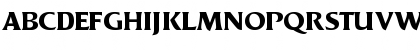 Download AnticlaireSSK Regular Font Uppercase Preview