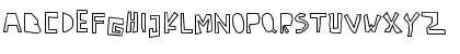 Download Antidotes Regular Font Uppercase Preview