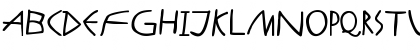 Download AntikAlphaBeta-Bold Regular Font Uppercase Preview