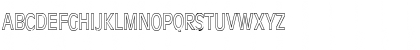 Download Antique-Olive HC Regular Font Uppercase Preview
