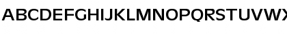 Download Antique-Olive Wd Regular Font Uppercase Preview