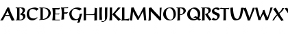 Download Antique2 Regular Font Uppercase Preview