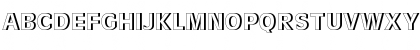 Download AntiqueOliTMedRe1 Regular Font Uppercase Preview