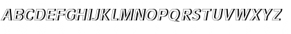 Download AntiqueOliTRegItaRe1 Regular Font Uppercase Preview