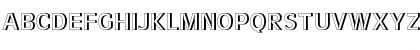 Download AntiqueOliTRegRe1 Regular Font Uppercase Preview