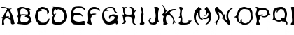 Download antlers Regular Font Uppercase Preview