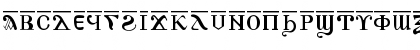 Download AntoniousOL OverLine Font Uppercase Preview