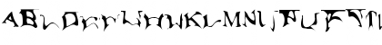 Download Antopol Return Font Uppercase Preview