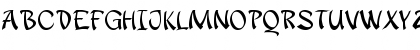 Download apantasia Regular Font Uppercase Preview