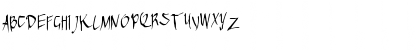 Download Apantasia2.0 Regular Font Uppercase Preview