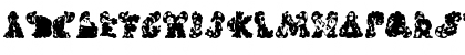 Download Aphrodite Regular Font Uppercase Preview