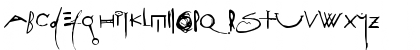 Download ApocataStasis Regular Font Uppercase Preview