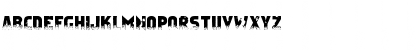 Download Apostate Cancer Regular Font Uppercase Preview